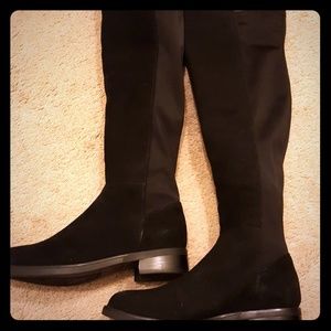 Blondo Olivia Suede Over the Knee Boots 7.5